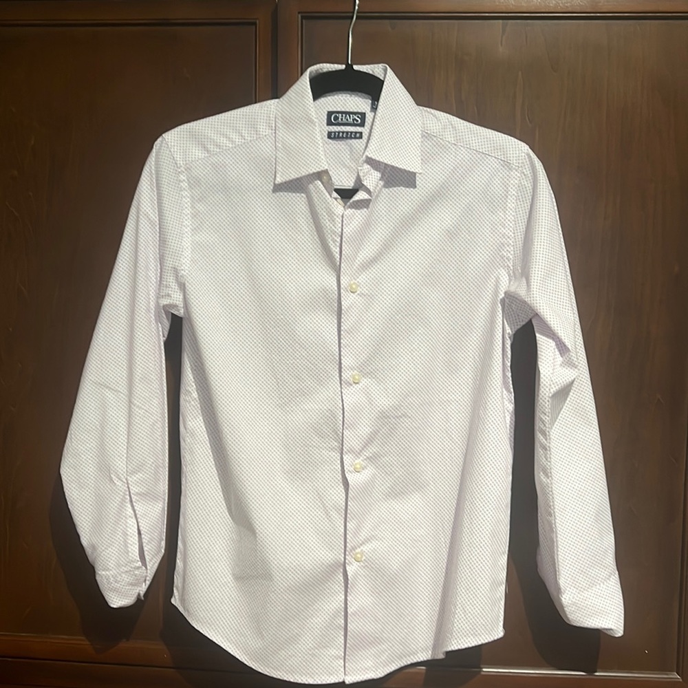 Chaps 10/12 with stretch, new